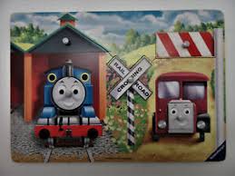 Check spelling or type a new query. Thomas The Train Wooden Board Peg Puzzle Ravensburger Gulliane 2002 5 Piece Ebay