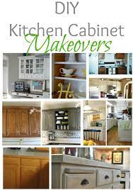 Budget Minded Tips For Updating Kitchen Cabinetry From Around The Web At Remodelaholic Kitchen Cabinets Makeover Diy Kitchen Cabinets Diy Kitchen