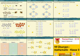 Auf mathe.net lassen sich aus den bereichen klasse 1+2, klasse 3+4 und klasse 5+6 beliebige matheaufgaben zu individuellen aufgabenlisten zusammenstellen. 99 Ubungen Mathematik Klasse 2