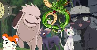 The Best Animal Characters In Anime Anime Anime Animals Shonen