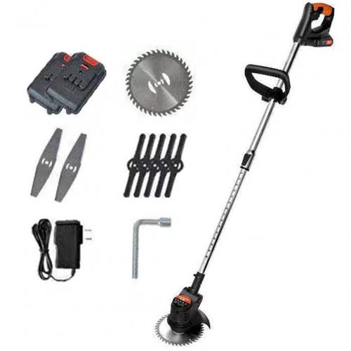 CORTA CESPED ELECTRICO 2 BATERIAS DE 48V 1 DISCOS (10 UND X CAJA) 8888