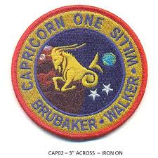 CAPRICORN ONE - CAP PATCH - SciFi Geeks