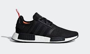 ad_1 adidas pharrell x nmd human race orange herrengröße 4 / damengröße 5,5. Adidas Nmd R1 Core Black Solar Orange Snkraddicted