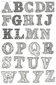 For more such tutorials visit here : 40 Creative Doodle Art Ideas To Practice In Free Time Doodle Art Letters Doodle Alphabet Doodle Art Designs