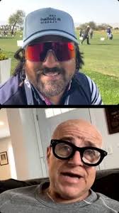 LIVE from @gallericlassic ! ⛳️🎤 @gabo.style , •, We’re breaking down Round  2 with a special guest—Mr. Yves LeSieur—diving into the challenges of windy  conditions and the ever-evolving world of golf ...