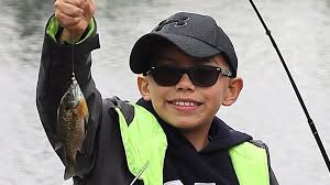 Rainy weather proves to be an advantage at Vernon Hills Kids Fishing Day