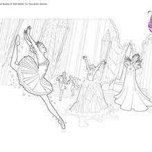 coloriages barbie reve de danseuse etoile 30 gratuits a imprimer et colorier coloring pages coloriage pummel