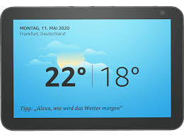 Wischen sie vom oberen displayrand nach unten und ziehen sie die benachrichtigung ein wenig nach rechts oder links. Amazon Echo Show 8 Smart Display Mit 8 Zoll Grossem Hd Bildschirm Smart Speaker Anthrazit Stoff Smart Speaker Kaufen Saturn