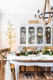 Curtains are a perfect option to us as table covers for almost all dining tables (sizes). The Easy Way To Set A Gorgeous Holiday Table Maison De Pax