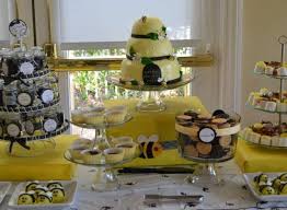 When planning a heavenly party for your newest arrival, add moon & stars baby shower party supplies! Sweet As Can Bee Baby Shower Babyyumyum