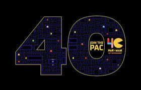 The sky is the limit is for the next 40! Pac Man Celebrates His 40th Birthday