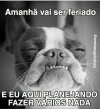 Órgãos e entidades da administração pública estadual, autárquica e. Amanha Vai Ser Feriado Ie Eu Aqui Planejando Fazer Varios Nada Bazar Diario Meme On Me Me