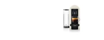 Nespresso vertuo next coffee & espresso machine new by breville, light grey, compact, single serve, one touch to brew, coffee maker & espresso machine 4.5 out of 5 stars 1,355 $149.99 $ 149. Vertuoplus White Coffee Machine Nespresso