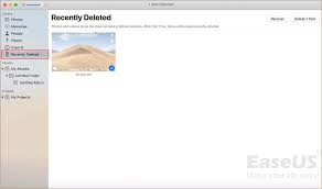 Open the photos app on your iphone. 5 Ways How To Recover Deleted Photos On Mac Easeus