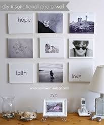 Our phrases are an inexpensive way to display a message or add a splash of fun to your walls. Design Your Own Inspirational Photo Wall