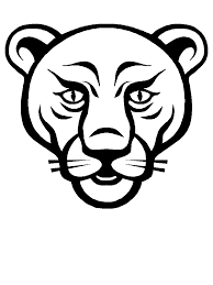 Printable tiger templates are the most popular variety of. Tiger Face Coloring Page Coloring Home