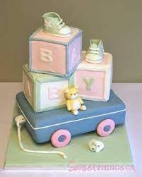 Blocks Tartas De Bebe Pasteles Para Bebes Tortas Para Bebes