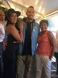 How tall is nick kyrgios? Australian Open 2017 Keeping Up With The Kyr Dashians As Nick Gets Party Started
