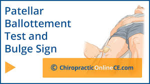 Image result for Patellar Apprehension Test