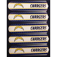 The savaria monarch is a portable ceiling lift with the ultimate in versatility and flexibility. Ceiling Fan Designers 52set Nfl San Nfl San Diego Chargers Football 52 In Ce Ebay
