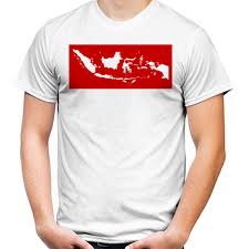 Menerima pembuatan baju kerja se indonesia. Peta Indonesia Kaos Gambar Peta Indonesia