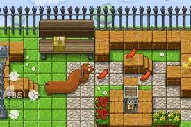 Certain game customization, like trivia and russian roulette. Save The Puppies Handygames