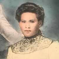 Rebecca Kaihukaiopuena Miki Aukai Josephs (1884–1970)