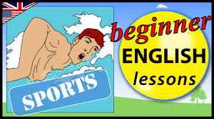 In this lesson, you can learn how to talk about sports in english. Sports In English Beginner English Lessons For Children Youtube
