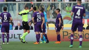 27' — офсайд — осимхен виктор. Fiorentina 3 0 Napoli Bbc Sport