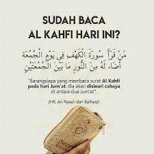Baca surat al kahfi lengkap bacaan arab, latin & terjemah indonesia. Pustaka Salam 3 Kelebihan Membaca Surah Al Kahfi Pada Hari Jumaat 1 Terhindar Dari Fitnah Dajjal Dari Ibnu Umar Radhiyallahu Anhuma Berkata Rasulullah Shallallahu Alaihi Wasallam Bersabda Ù… Ù† Ù‚ Ø± Ø£ Ø³ Ùˆ Ø± Ø©