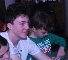 Christmas Celebration at the Moyle's