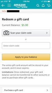 This is provided in a synchronous api response, unless your integration uses asynchronous cloud. How To Redeem An Amazon Gift Card On Amazon S Website And Mobile App