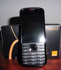 Telefon cu butoane Orange Atlanta ...