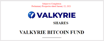 First trust, one of the largest issuers of smart beta exchange traded funds, is trying its hand at blockchain etfs. Crypto Etf Race Heats Up In 2021 Valkyrie Bitcoin Trust Files To List Shares On Nyse Finance Bitcoin News