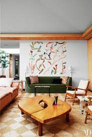 Tour The Sittig S Eclectic Hillside Home In San Francisco Interior Design Living Room Interior Design House Interior