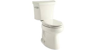 The kohler memoirs comfort height elongated the kohler memoirs comfort height elongated toilet bowl has a distinctive terraced edge around the base and rim inspired by stately architecture. Kohler K 3979 96 Highline Comfort Height 1 6 Gpf Build Com