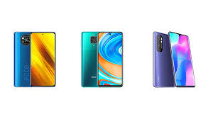 Poco X3 Nfc Vs Redmi Note 9 Pro Vs Xiaomi Mi Note 10 Lite Specs Comparison Gizmochina
