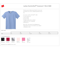 Hanes Heavyweight T Shirt Size Chart Nils Stucki