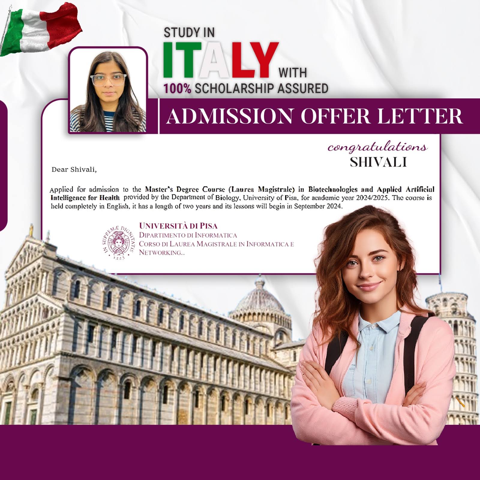 Italy visa product image