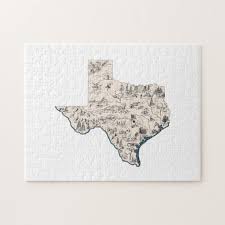 Art and a fun all in one! Texas Shaped Texan Vintage Lone Star Picture Map Jigsaw Puzzle Zazzle Com In 2021 Map Pictures Vintage Pictures Map