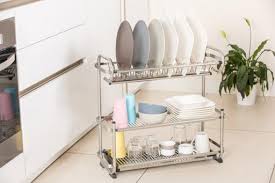 Three tier plate rack features. Buy Royalford 3 Tier Dish Rack Online In Uae Wigme