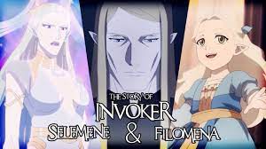 Dota Theory: The Story of Invoker, Selemene & Filomena | Dota 2 Dragon's  Blood (Season 1) - YouTube