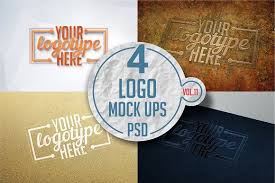 Logo Mock Up Pack Vol 11 Free Packaging Mockup Design Mockup Free Free Psd Mockups Templates