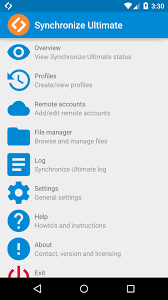 The most complete screenshot app! Synchronize Ultimate Apk Download