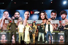 Rousey vs. Carano Card Gets Late Addition After Replacement Fighter Steps In
