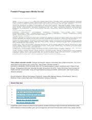 We would like to show you a description here but the site won't allow us. Pidato 3 Docx Faedah Penggunaan Media Sosial Teks Pidato Sekolah Rendah Rakyat Berintegriti Negara Cemerlang Teks Pidato Kemanan For More Information Course Hero