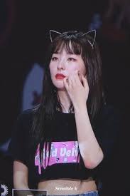 Seulgi Sheds Tears At Red Velvet S Concert Red Velvet Red Velvet Seulgi Seulgi