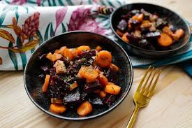 Einfacher Rote Beete Salat Mit Schwarzkummel By Carolionk In 2020 Rote Beete Salat Schwarzkummel Rote Beete