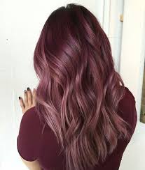 Mauve Plum I Don T Normally Like Dark Colors But This Is Really Pretty Maroon Hair Maroon Hair Colors Hair Color Trends