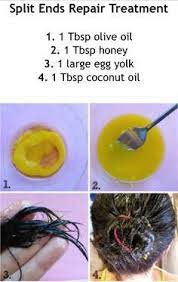 Split Ends Repair Treatment Split Ends Hair Diy Hair Treatment Hair Treatment
